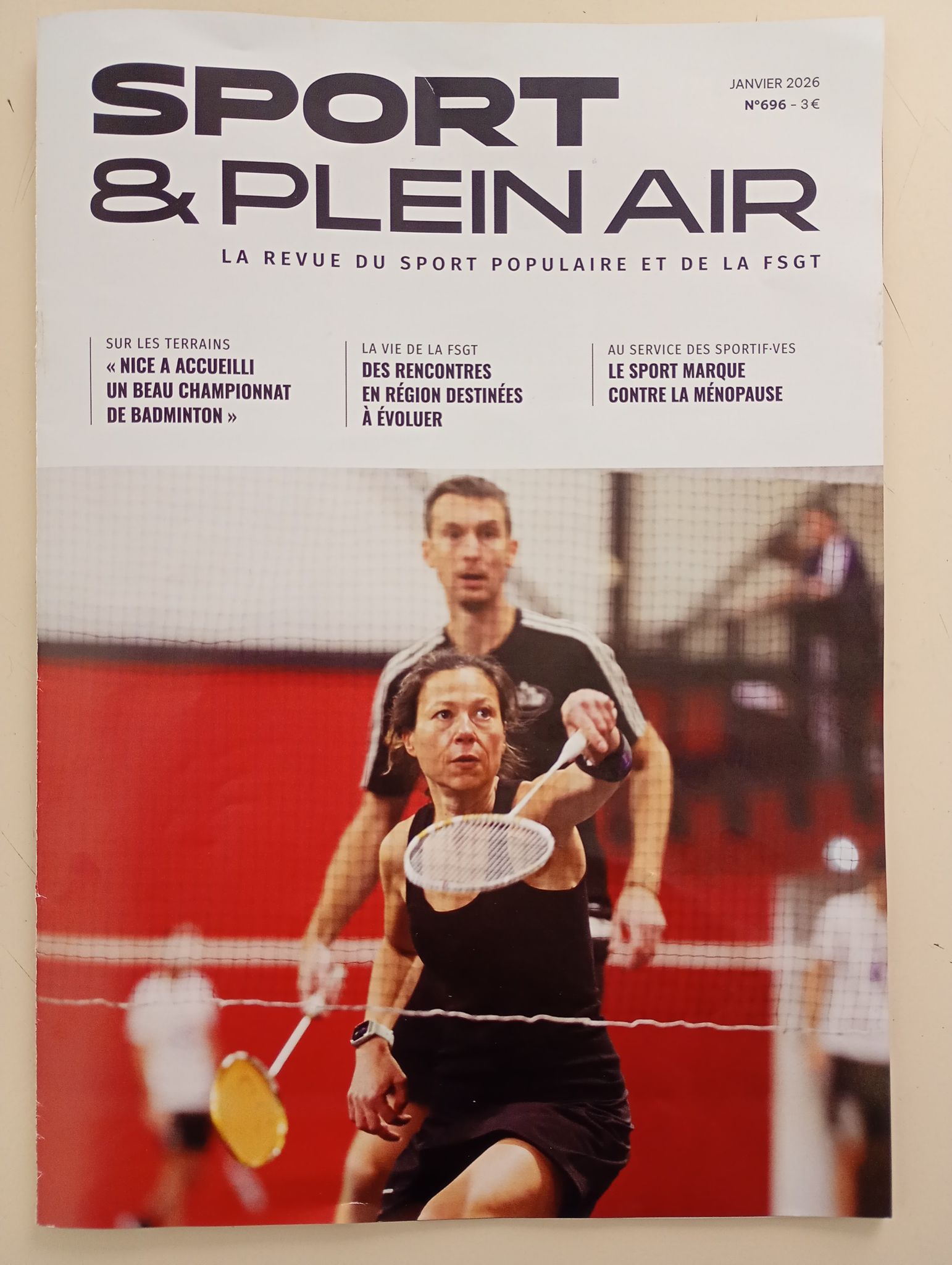 Claire et Fabien font la Une