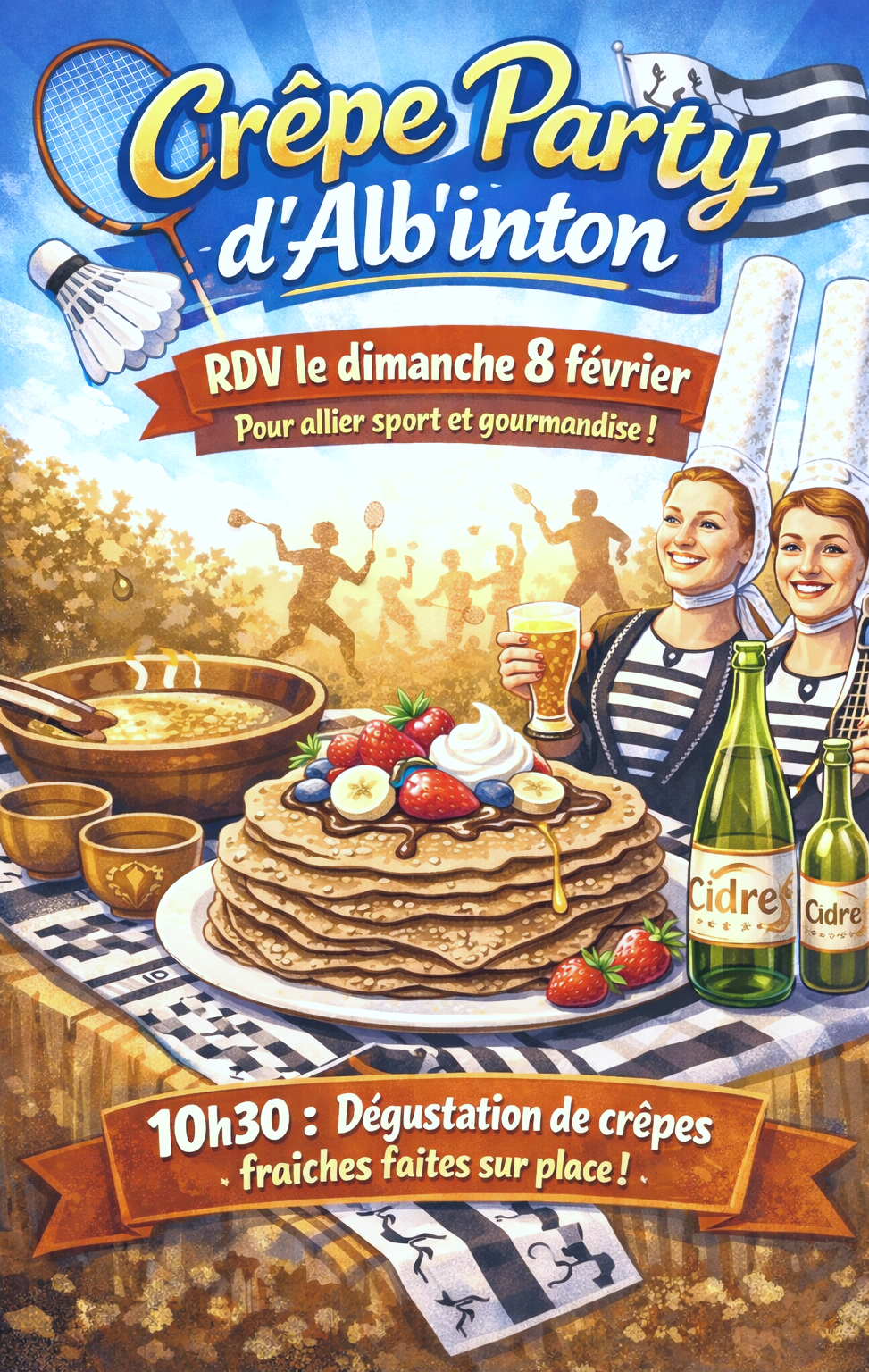 Crêpes Party