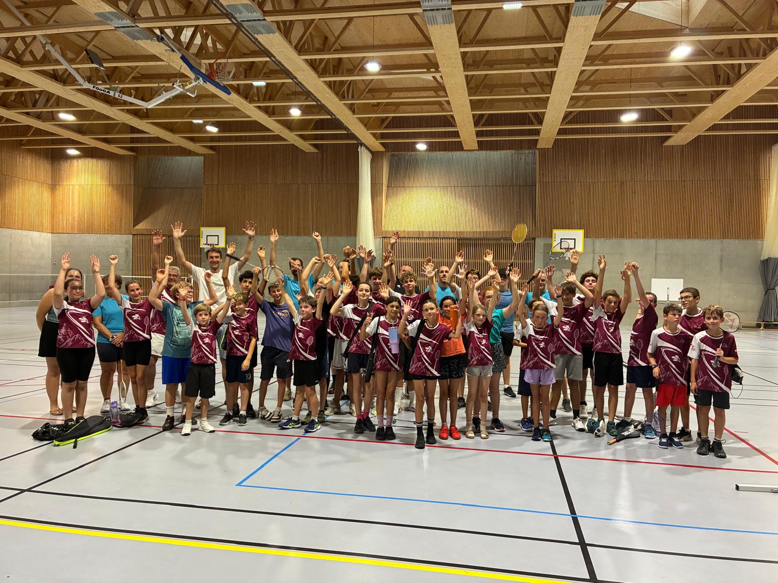 Tournoi jeunes de fin de saison
